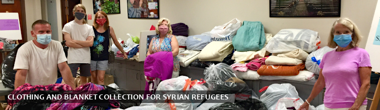 Clothing and Blanket Collection for Syrian Refugees